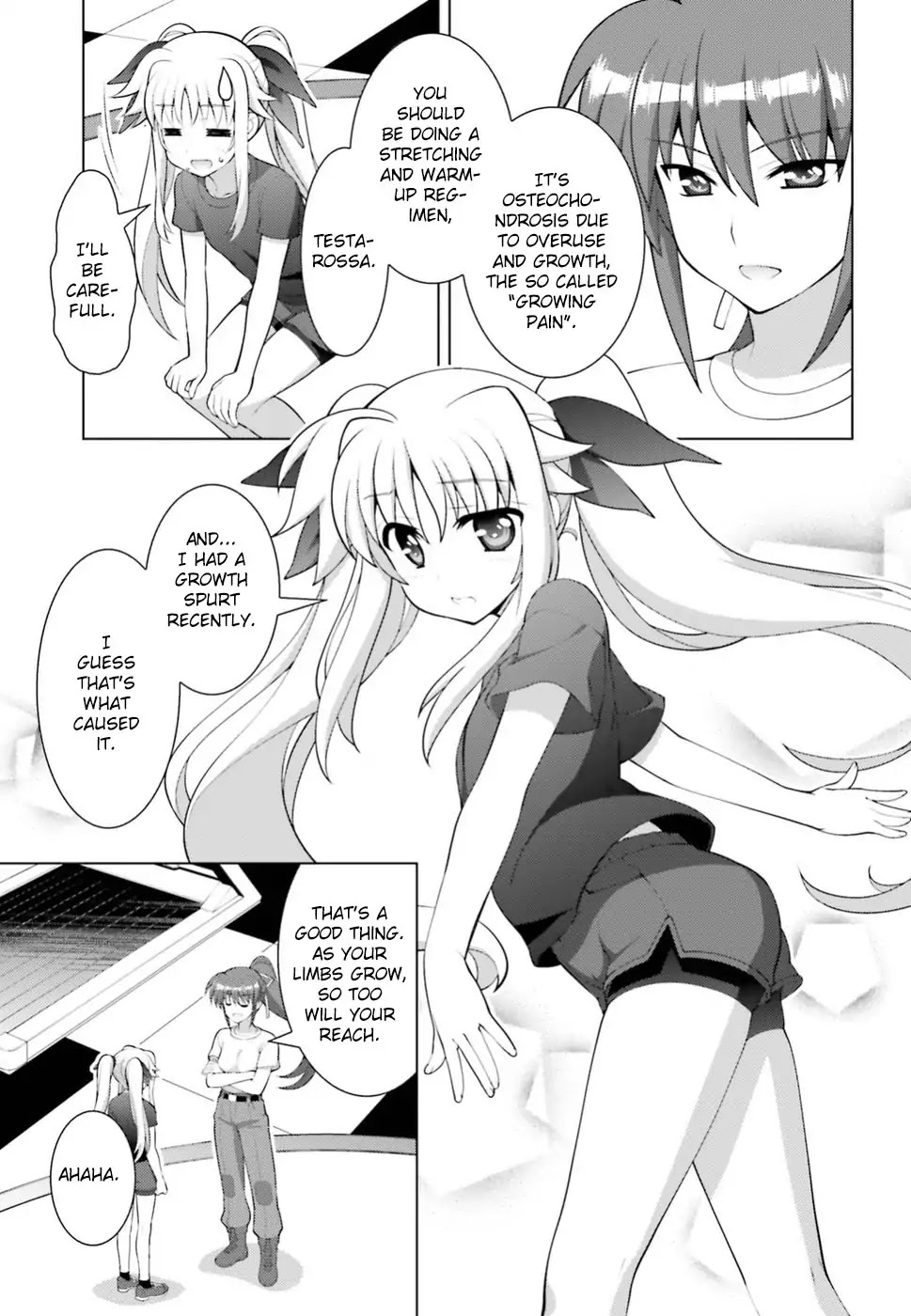 Magical Girl Lyrical Nanoha Reflection The Comics - Chapter 6