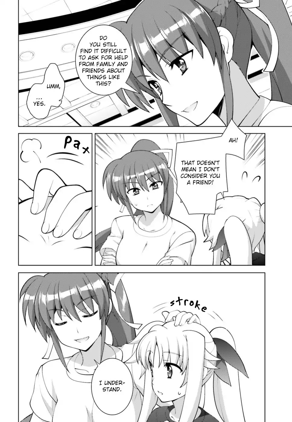 Magical Girl Lyrical Nanoha Reflection The Comics - Chapter 6