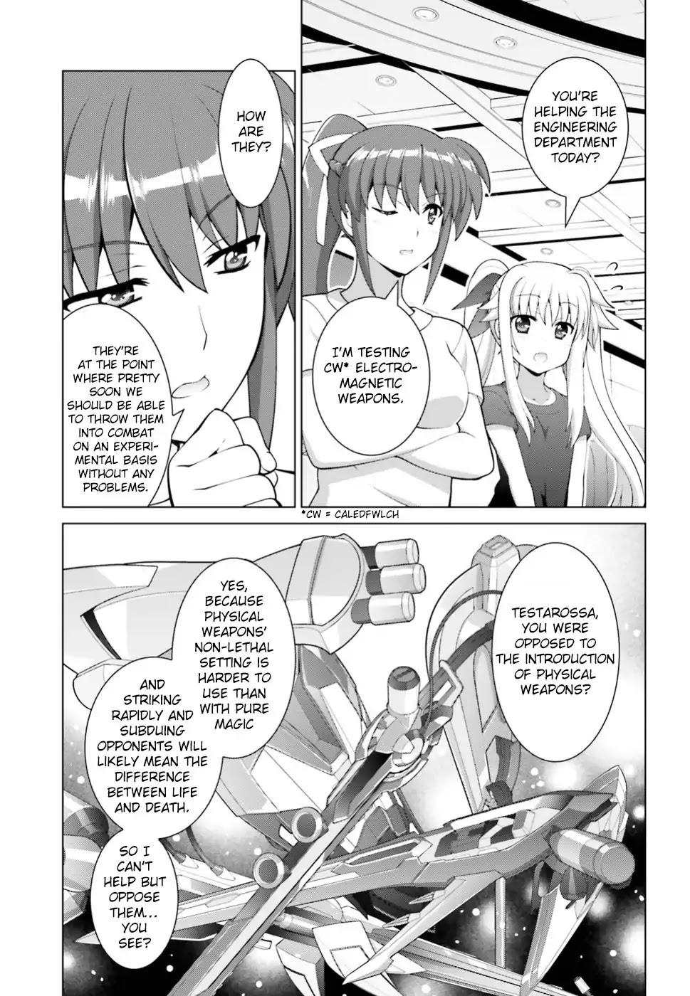 Magical Girl Lyrical Nanoha Reflection The Comics - Chapter 6