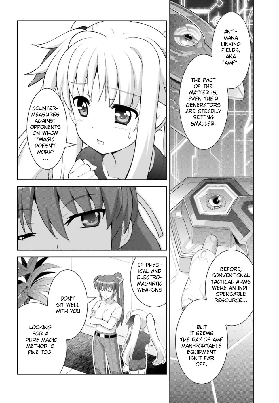 Magical Girl Lyrical Nanoha Reflection The Comics - Chapter 6