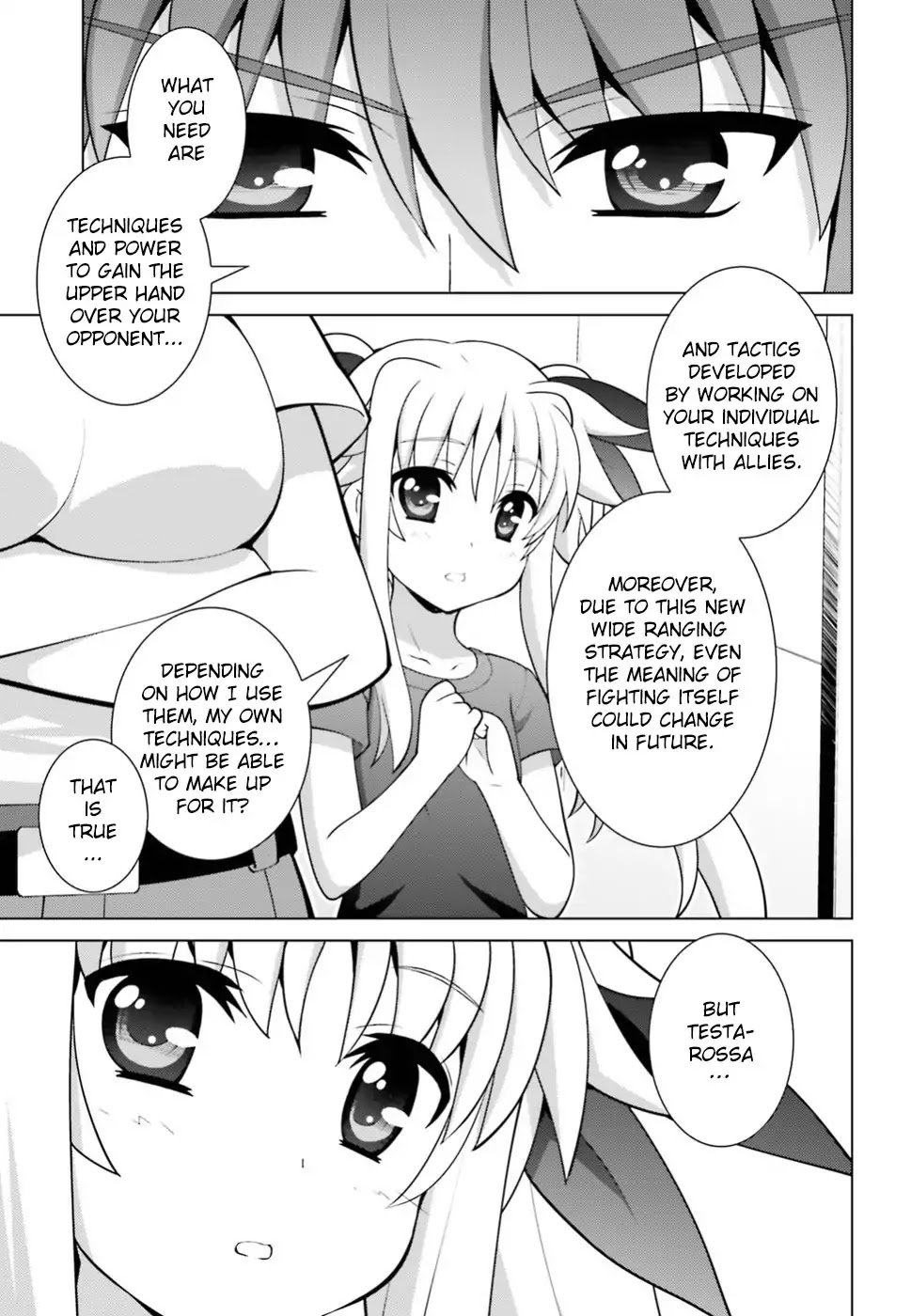 Magical Girl Lyrical Nanoha Reflection The Comics - Chapter 6