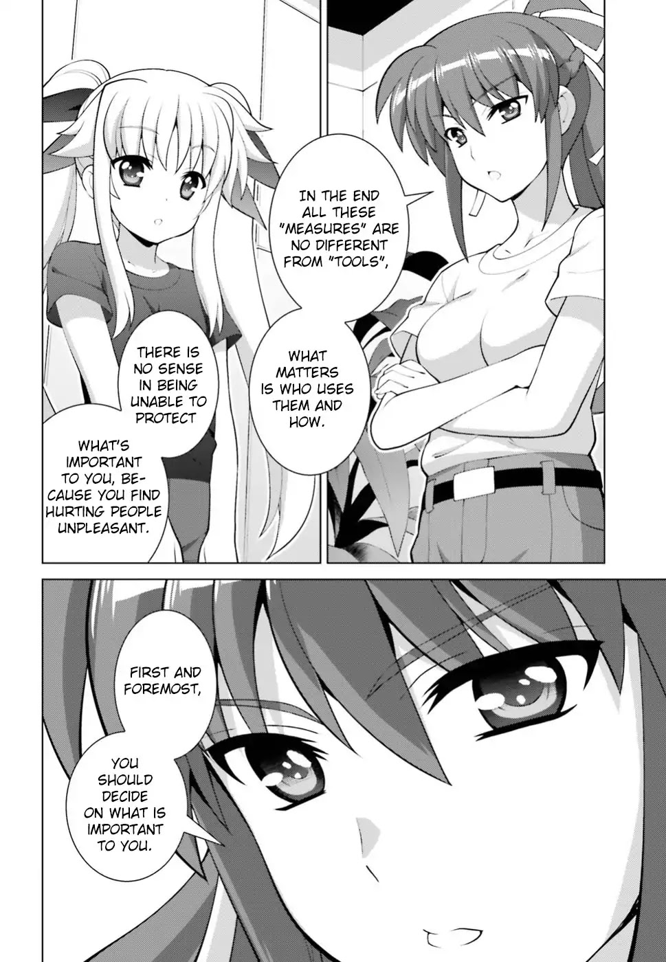 Magical Girl Lyrical Nanoha Reflection The Comics - Chapter 6