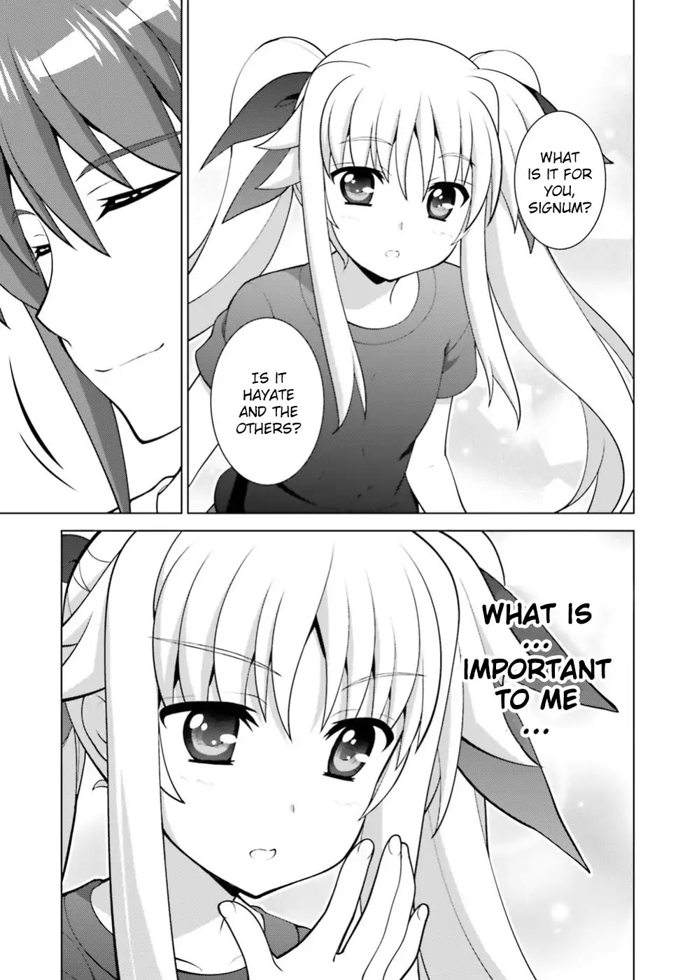 Magical Girl Lyrical Nanoha Reflection The Comics - Chapter 6