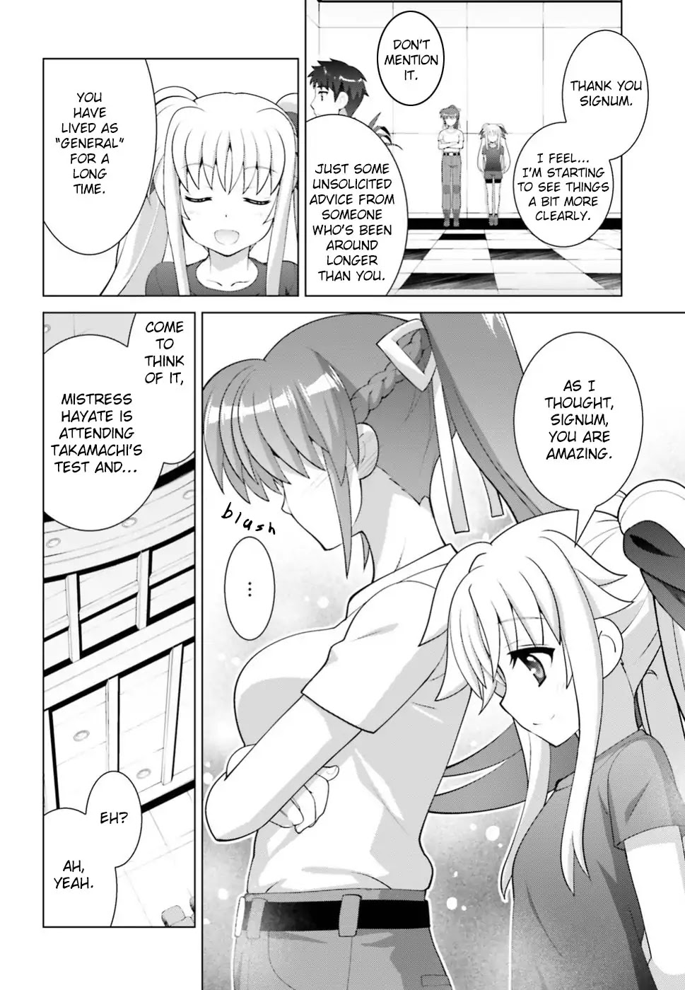 Magical Girl Lyrical Nanoha Reflection The Comics - Chapter 6