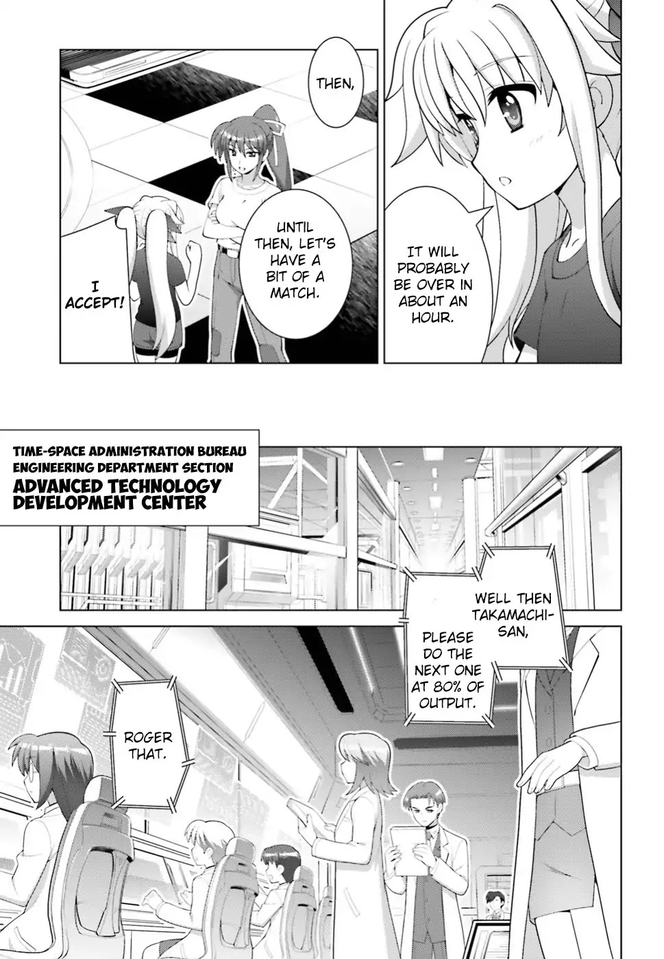 Magical Girl Lyrical Nanoha Reflection The Comics - Chapter 6