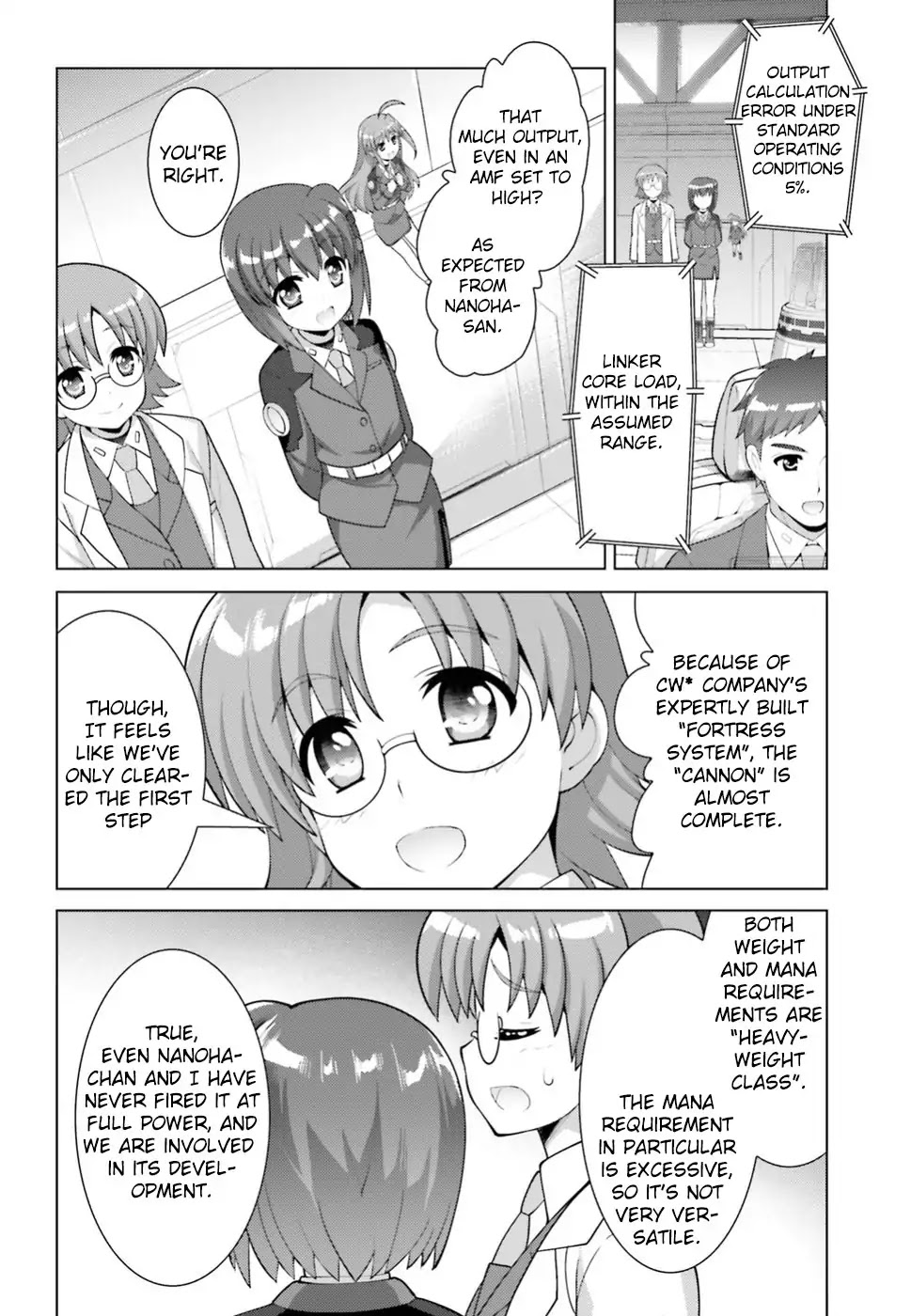 Magical Girl Lyrical Nanoha Reflection The Comics - Chapter 6