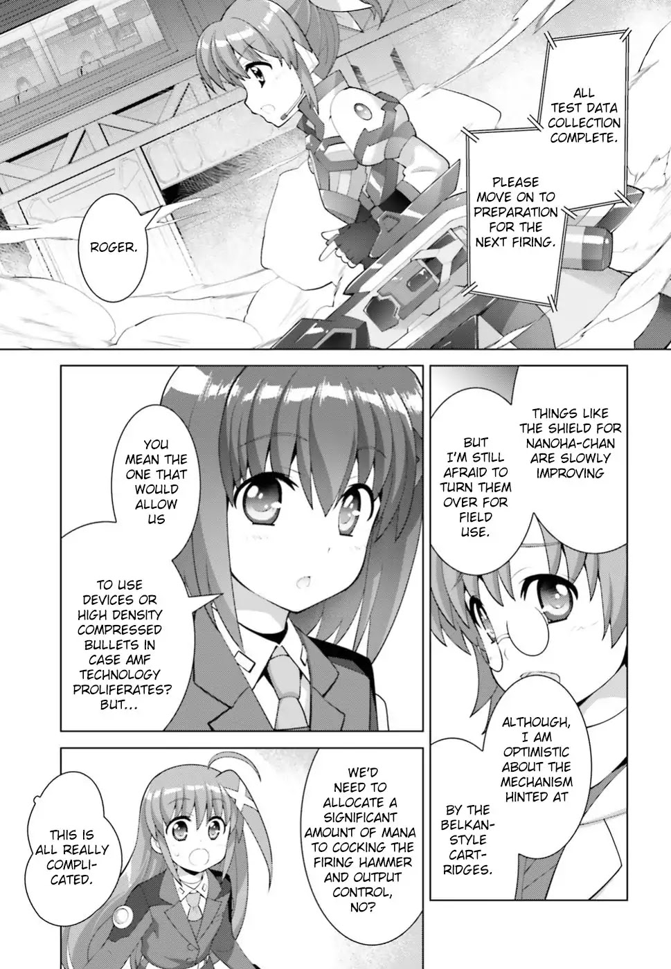 Magical Girl Lyrical Nanoha Reflection The Comics - Chapter 6