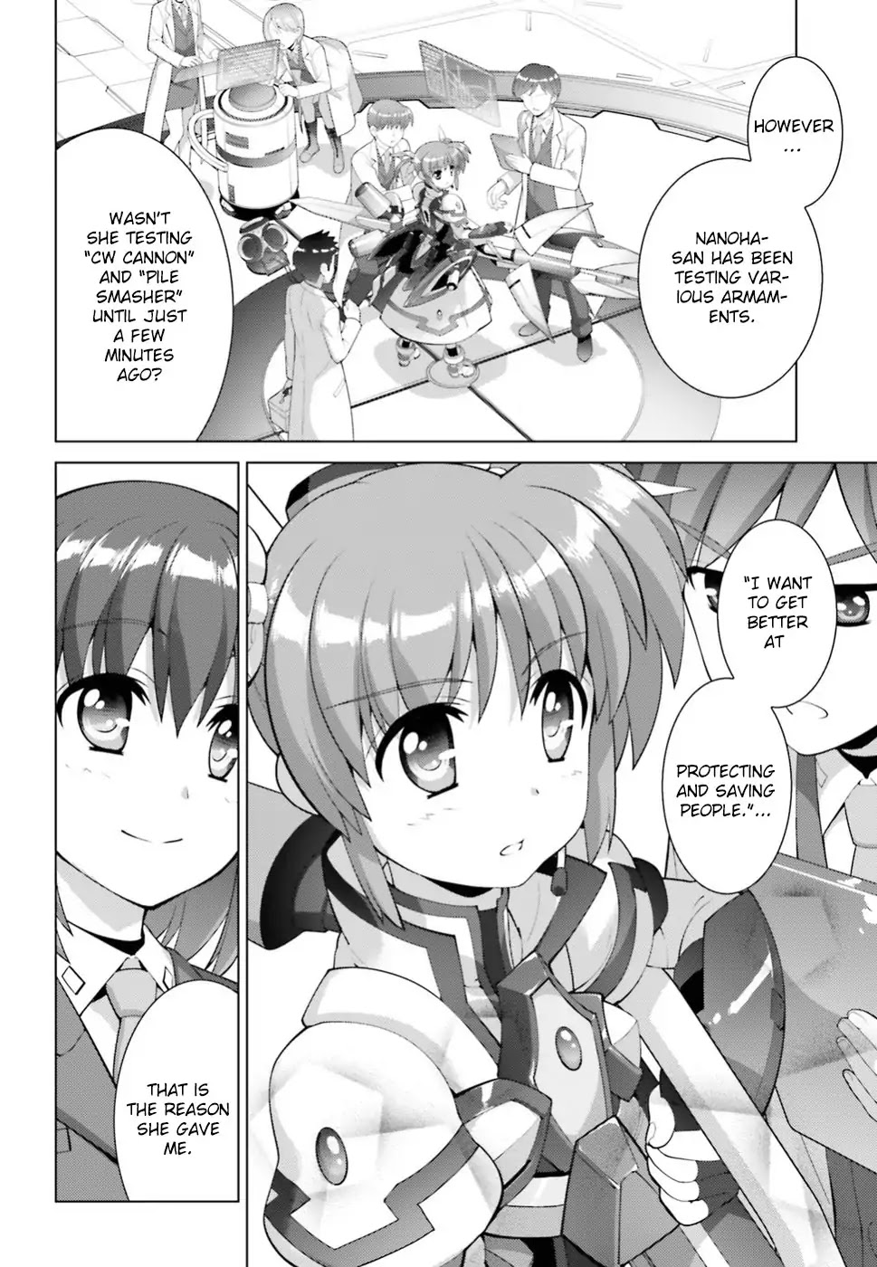 Magical Girl Lyrical Nanoha Reflection The Comics - Chapter 6