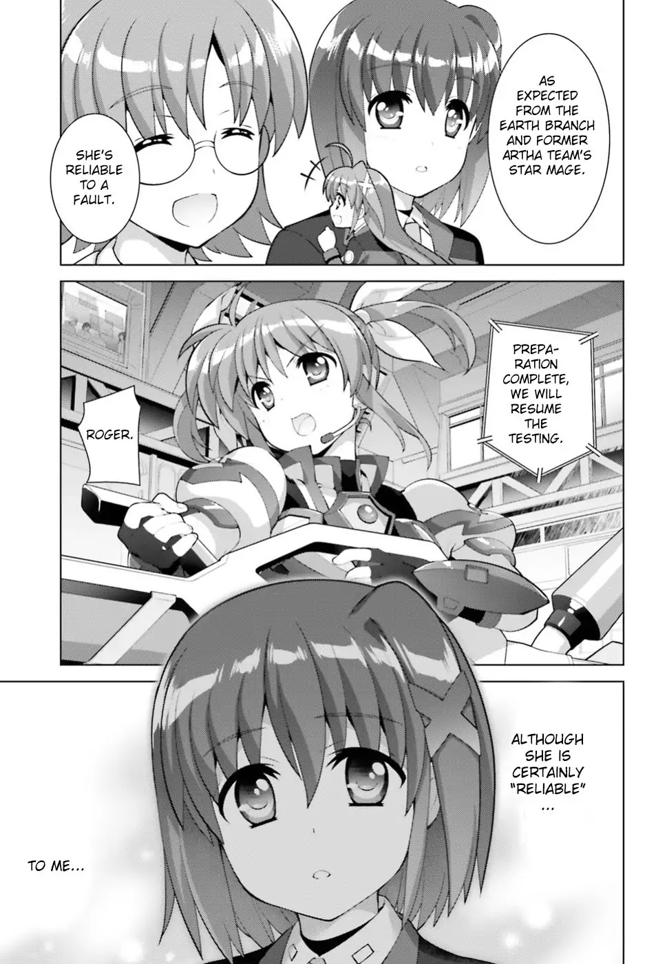 Magical Girl Lyrical Nanoha Reflection The Comics - Chapter 6