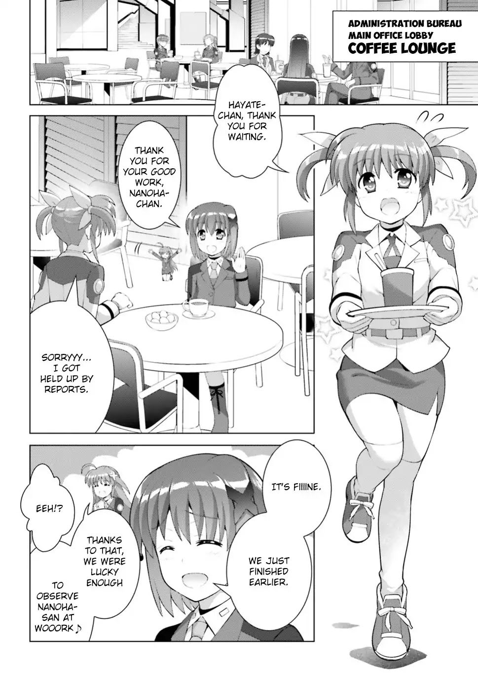 Magical Girl Lyrical Nanoha Reflection The Comics - Chapter 6