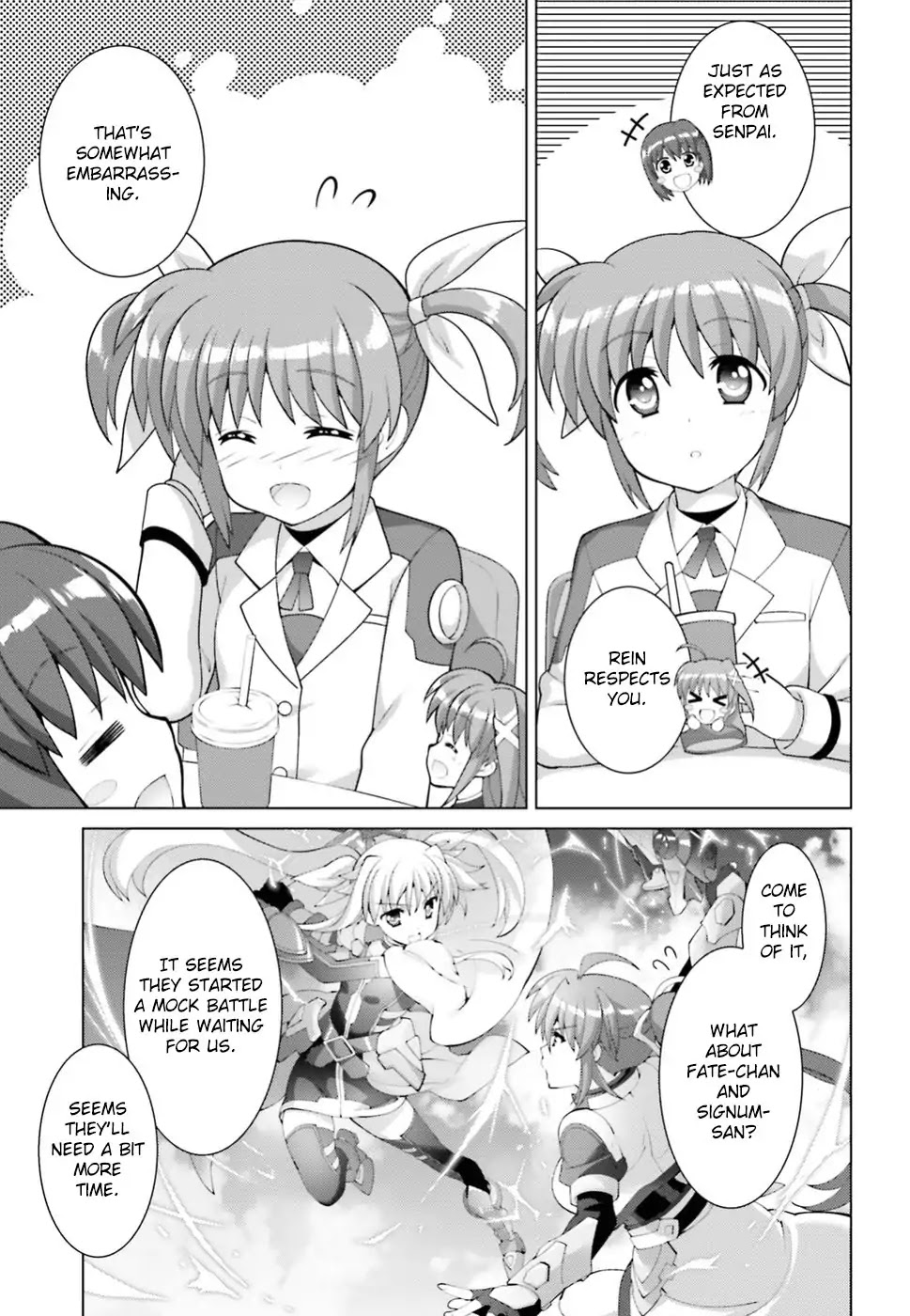 Magical Girl Lyrical Nanoha Reflection The Comics - Chapter 6