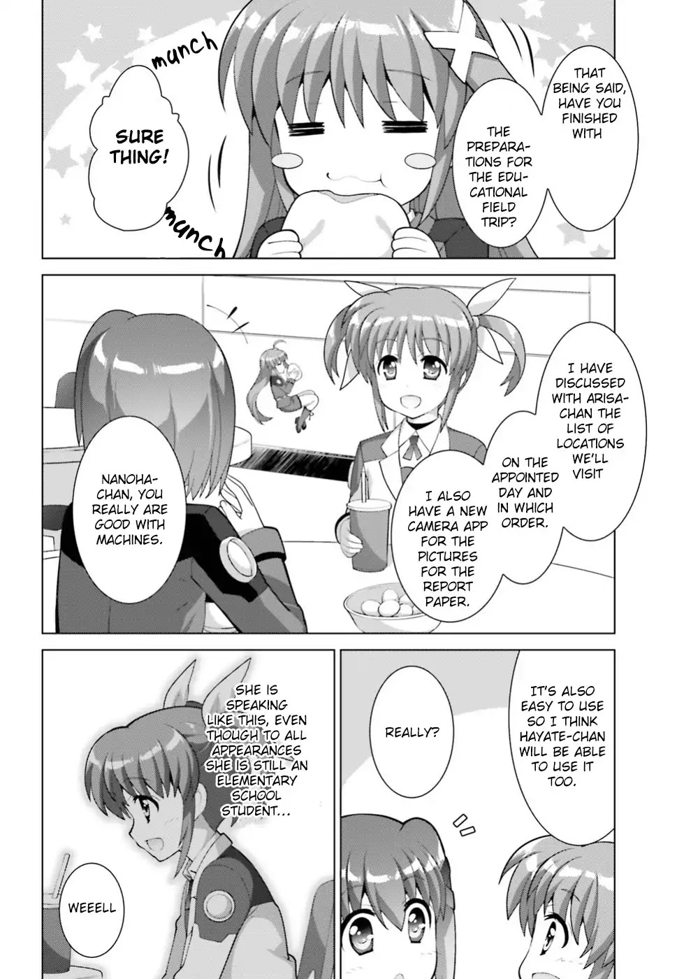 Magical Girl Lyrical Nanoha Reflection The Comics - Chapter 6