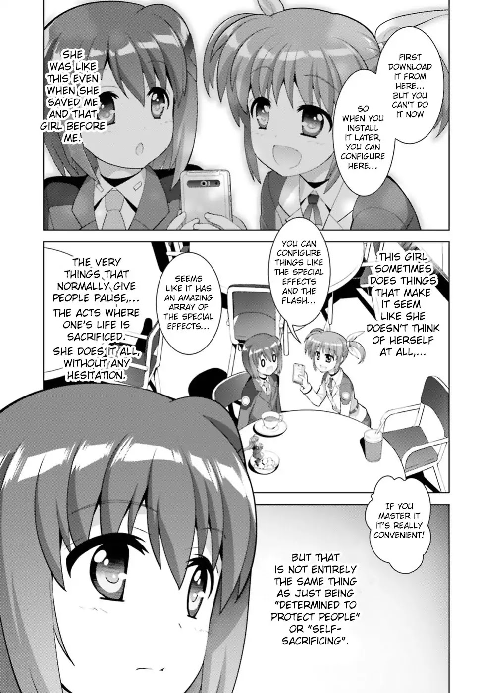 Magical Girl Lyrical Nanoha Reflection The Comics - Chapter 6