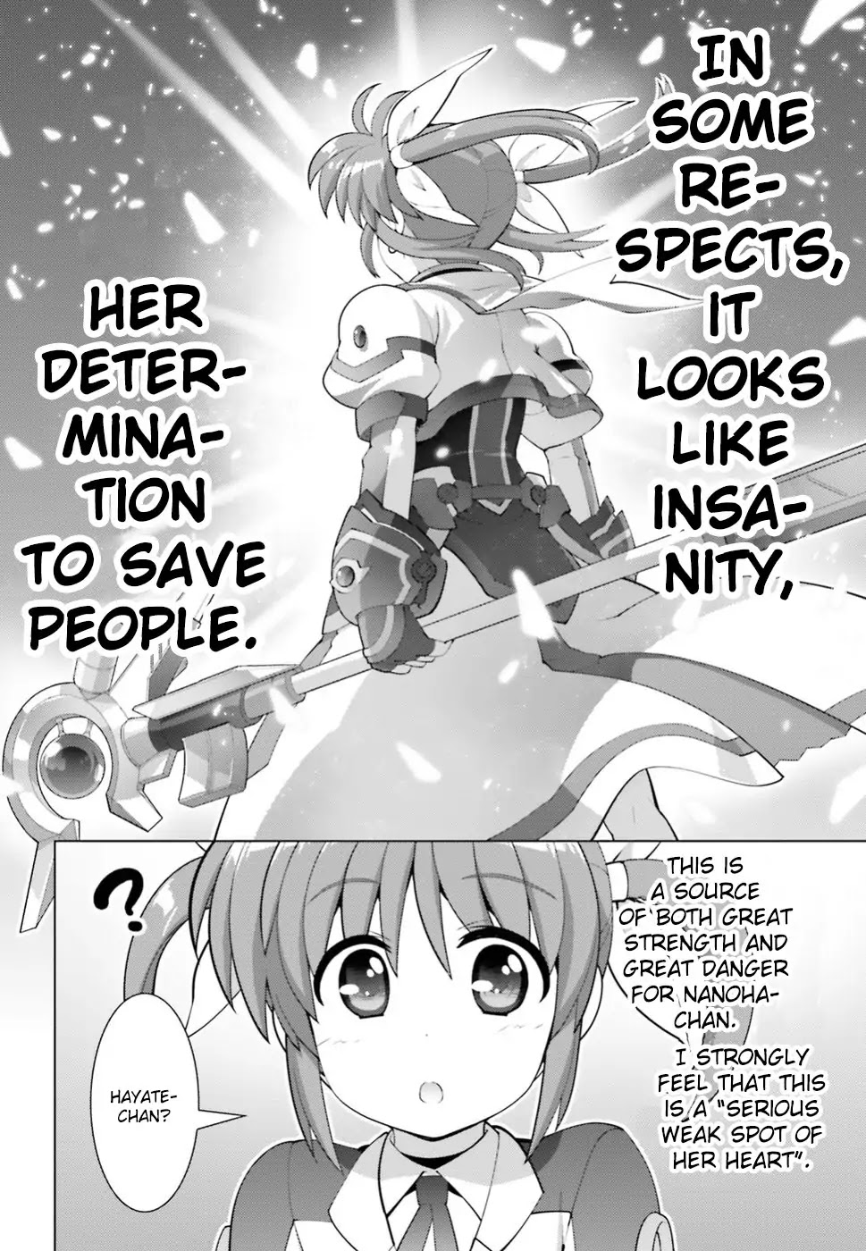 Magical Girl Lyrical Nanoha Reflection The Comics - Chapter 6