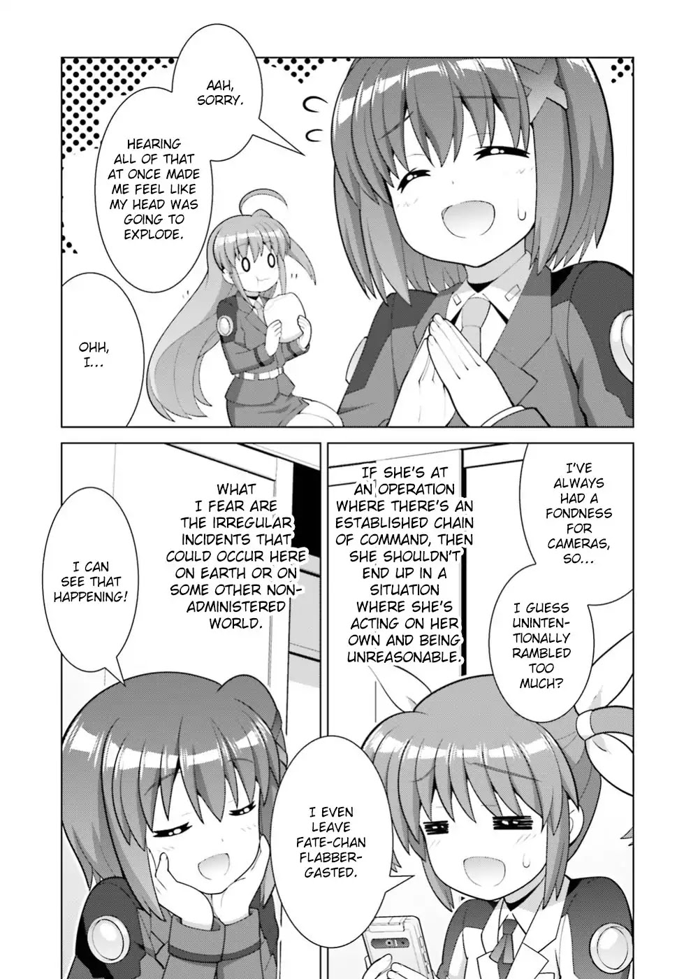 Magical Girl Lyrical Nanoha Reflection The Comics - Chapter 6