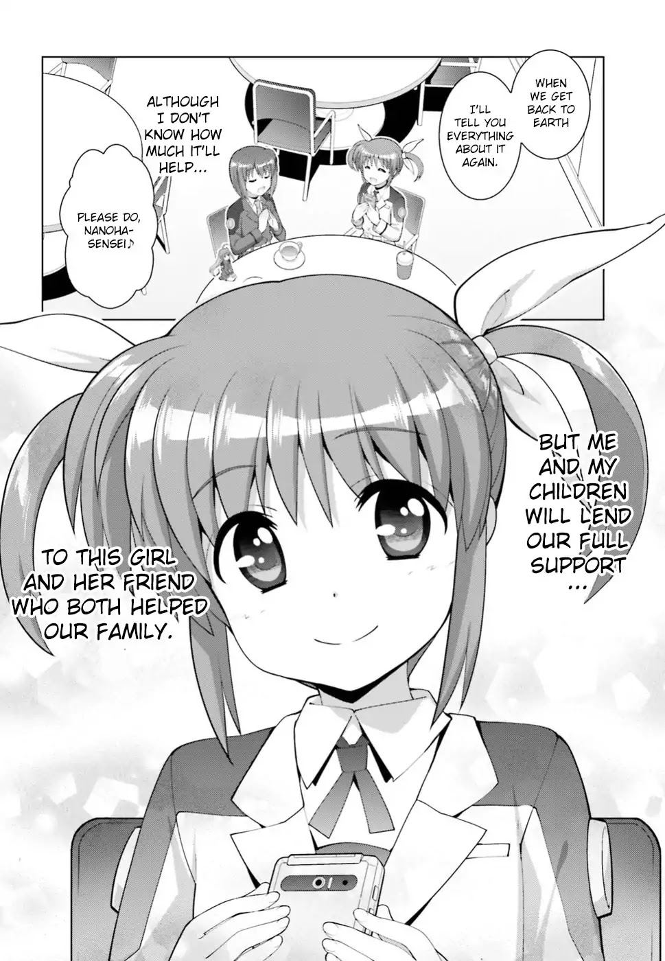 Magical Girl Lyrical Nanoha Reflection The Comics - Chapter 6