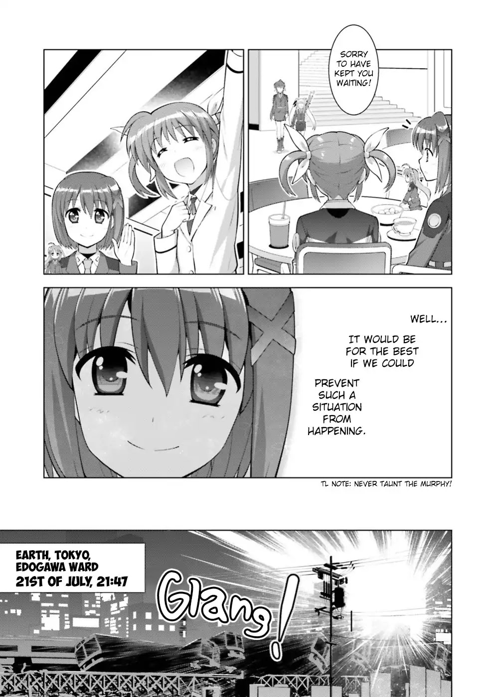 Magical Girl Lyrical Nanoha Reflection The Comics - Chapter 6