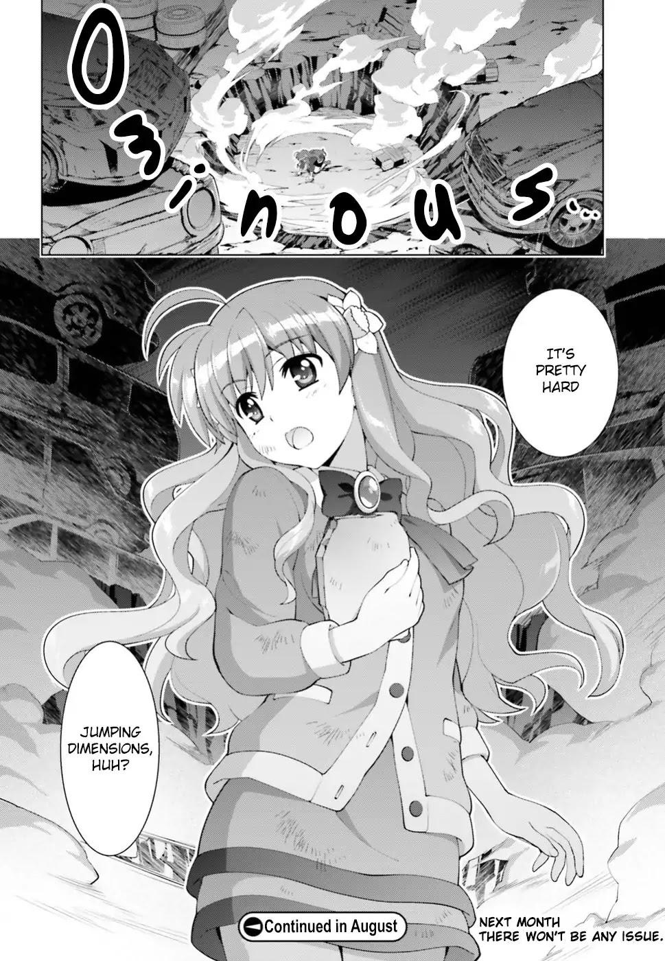 Magical Girl Lyrical Nanoha Reflection The Comics - Chapter 6