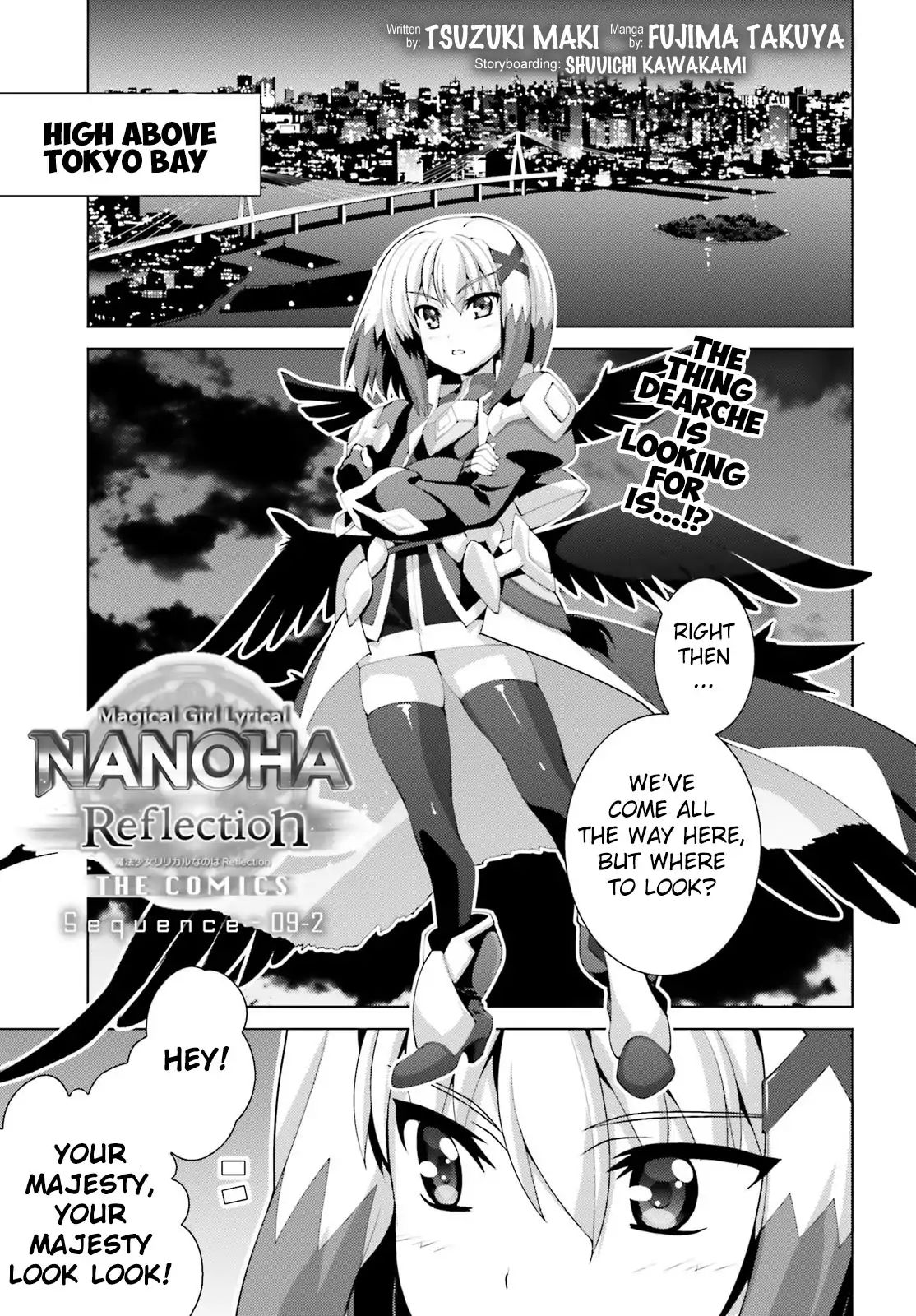 Magical Girl Lyrical Nanoha Reflection The Comics - Chapter 9.2: Sequence 09-02