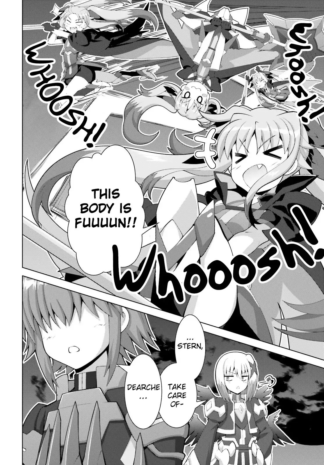 Magical Girl Lyrical Nanoha Reflection The Comics - Chapter 9.2: Sequence 09-02