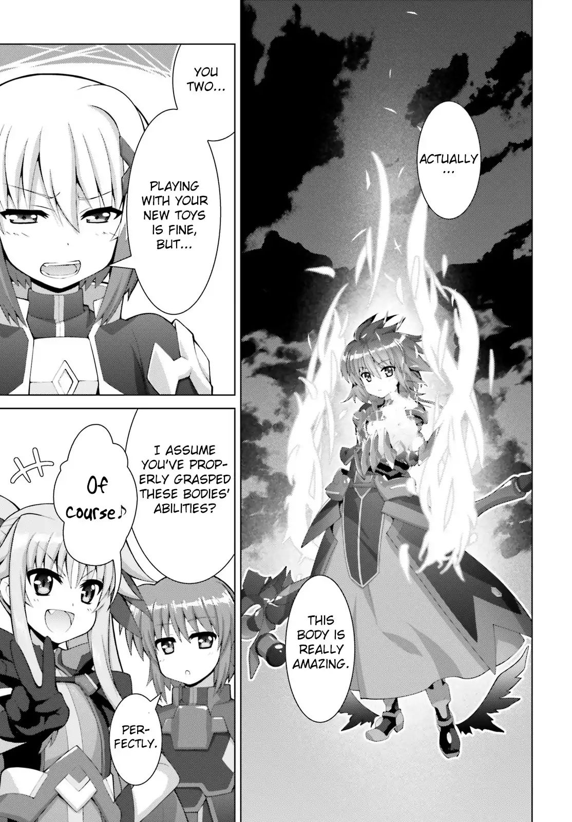 Magical Girl Lyrical Nanoha Reflection The Comics - Chapter 9.2: Sequence 09-02