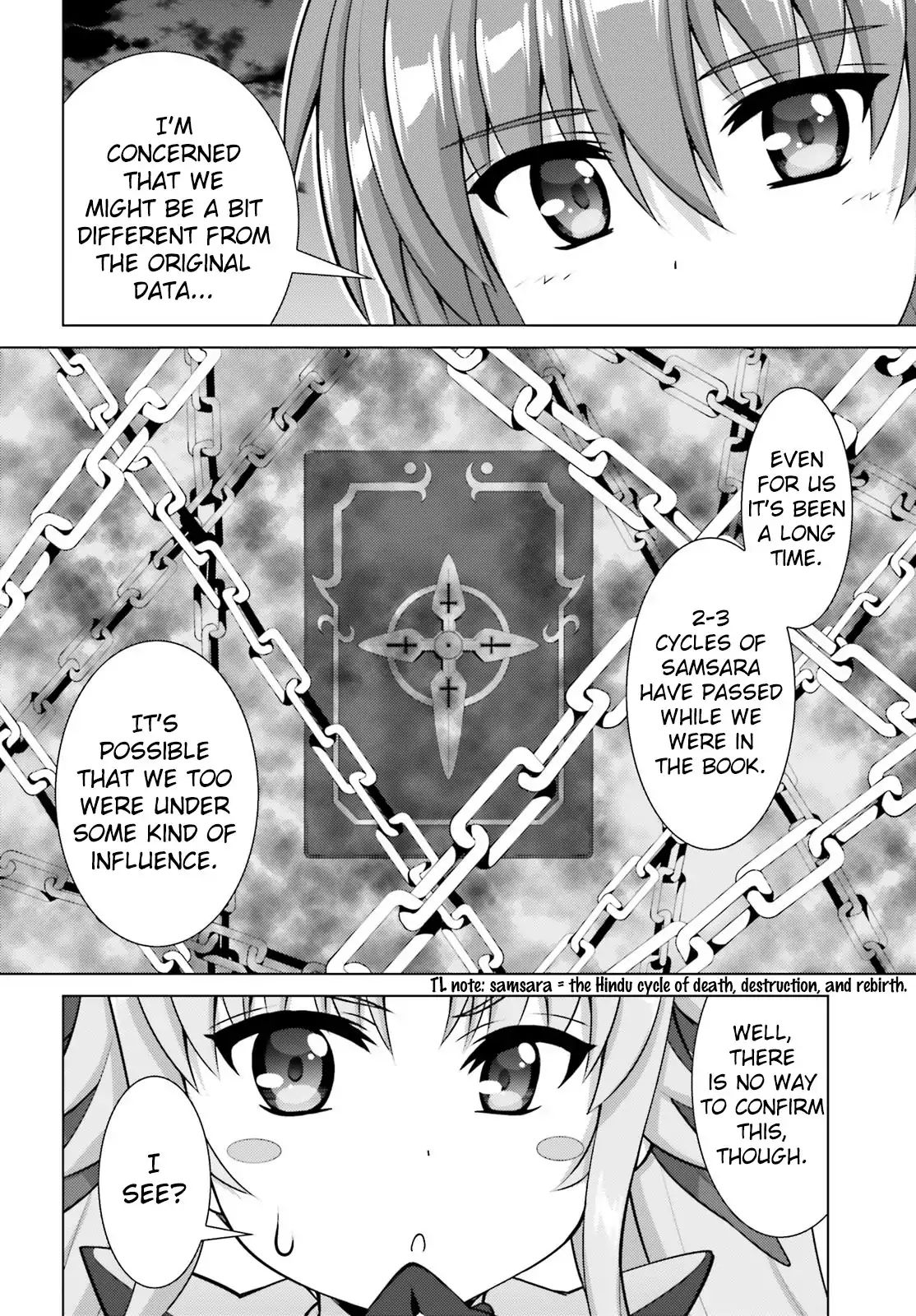 Magical Girl Lyrical Nanoha Reflection The Comics - Chapter 9.2: Sequence 09-02