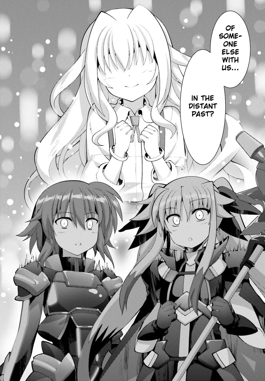 Magical Girl Lyrical Nanoha Reflection The Comics - Chapter 9.2: Sequence 09-02