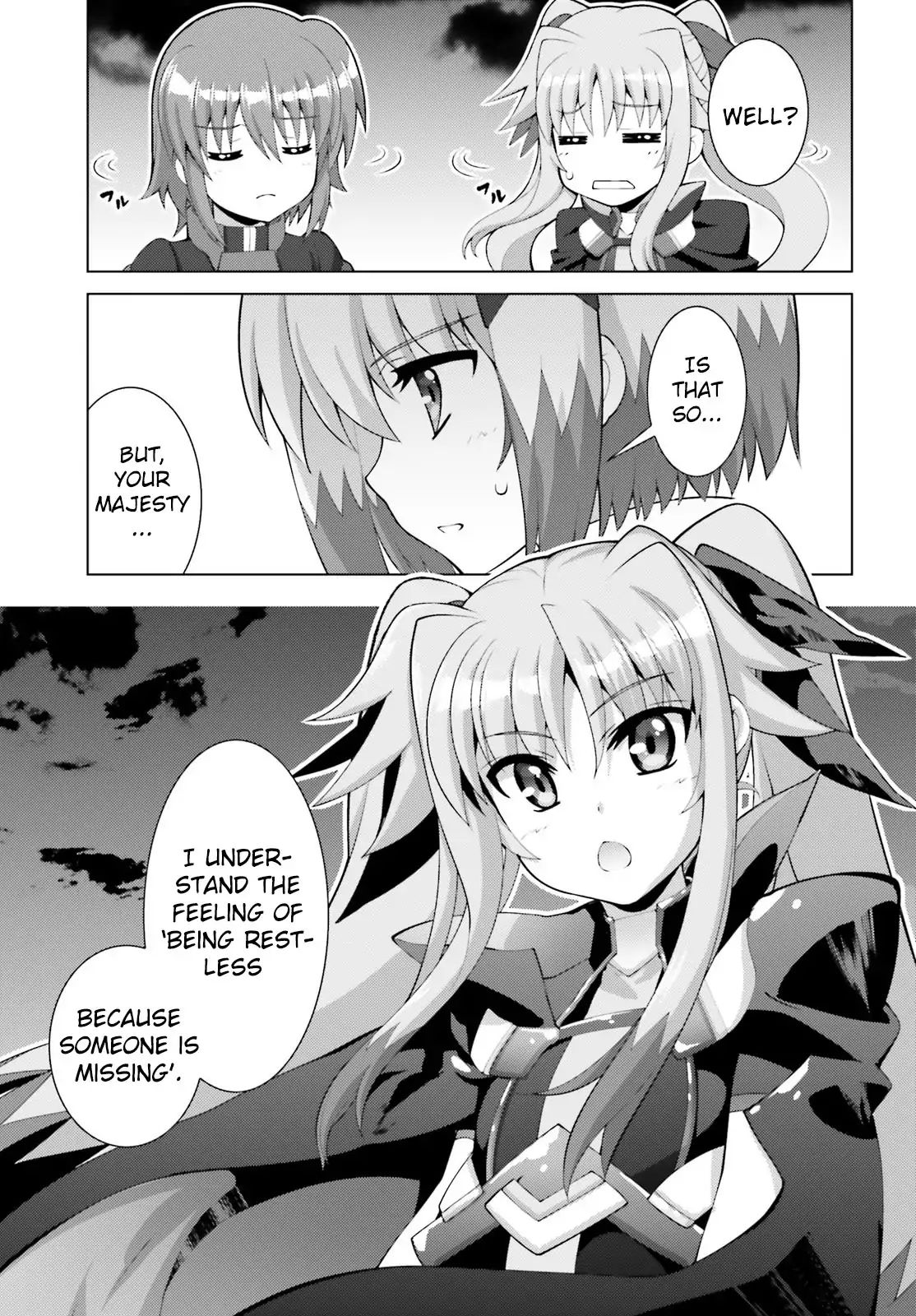 Magical Girl Lyrical Nanoha Reflection The Comics - Chapter 9.2: Sequence 09-02