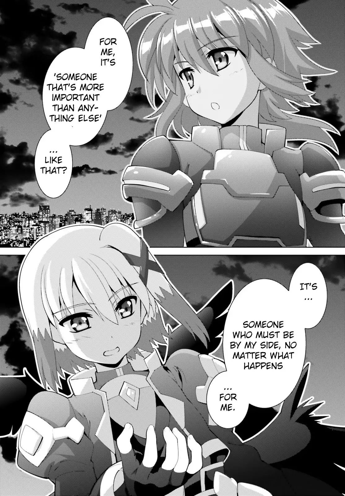 Magical Girl Lyrical Nanoha Reflection The Comics - Chapter 9.2: Sequence 09-02