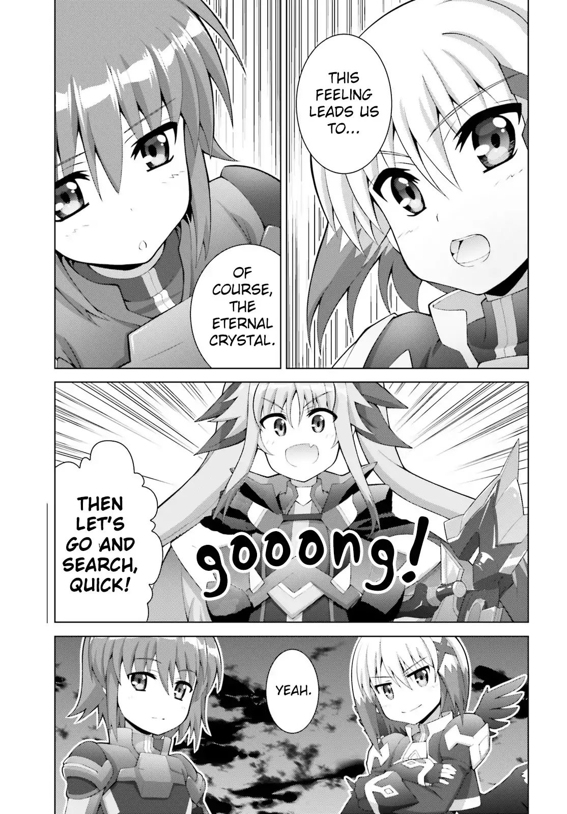 Magical Girl Lyrical Nanoha Reflection The Comics - Chapter 9.2: Sequence 09-02