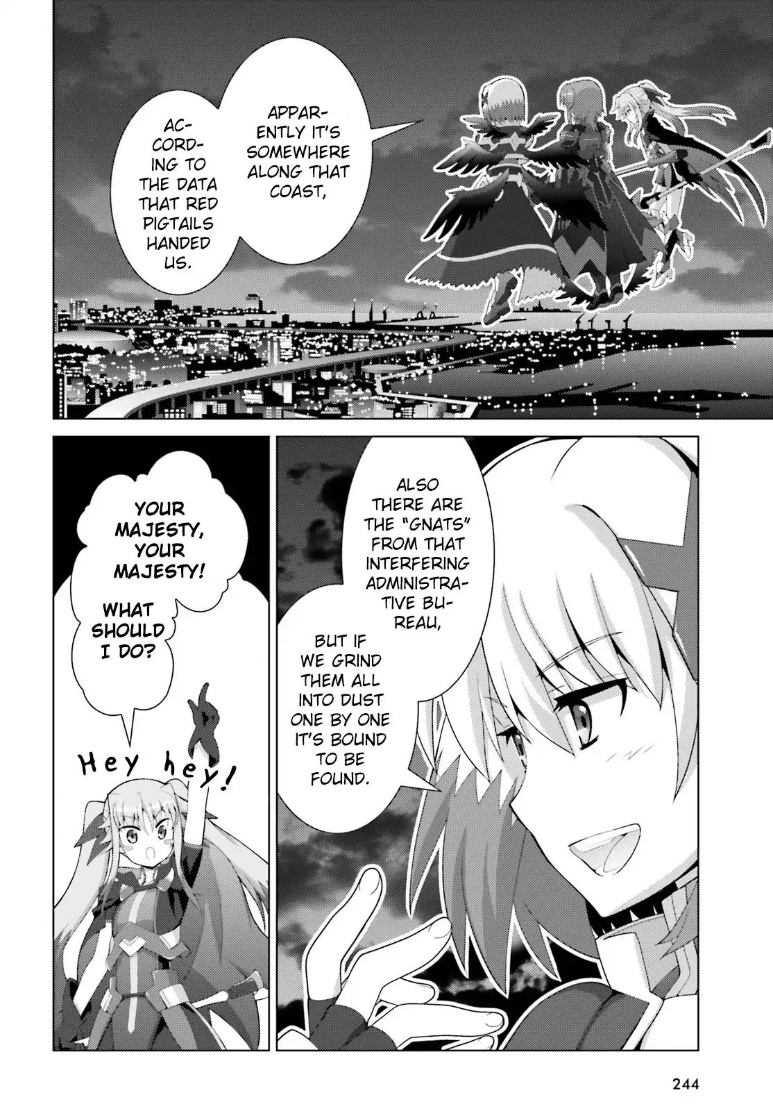 Magical Girl Lyrical Nanoha Reflection The Comics - Chapter 9.2: Sequence 09-02