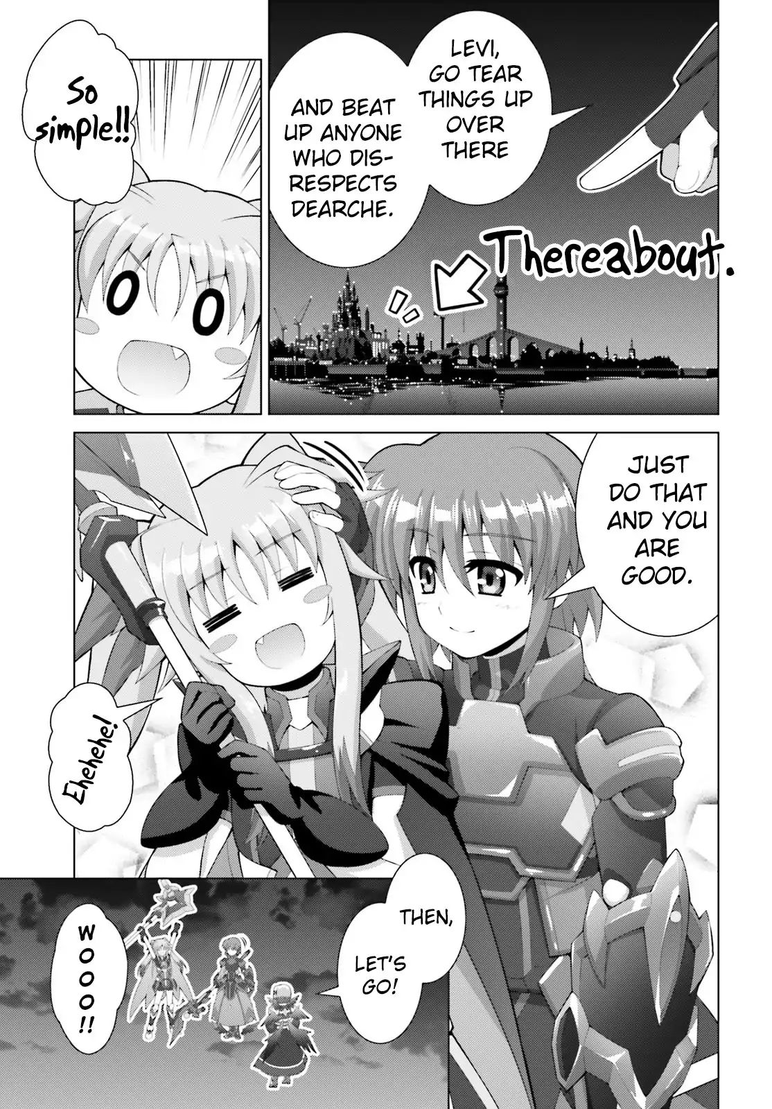 Magical Girl Lyrical Nanoha Reflection The Comics - Chapter 9.2: Sequence 09-02