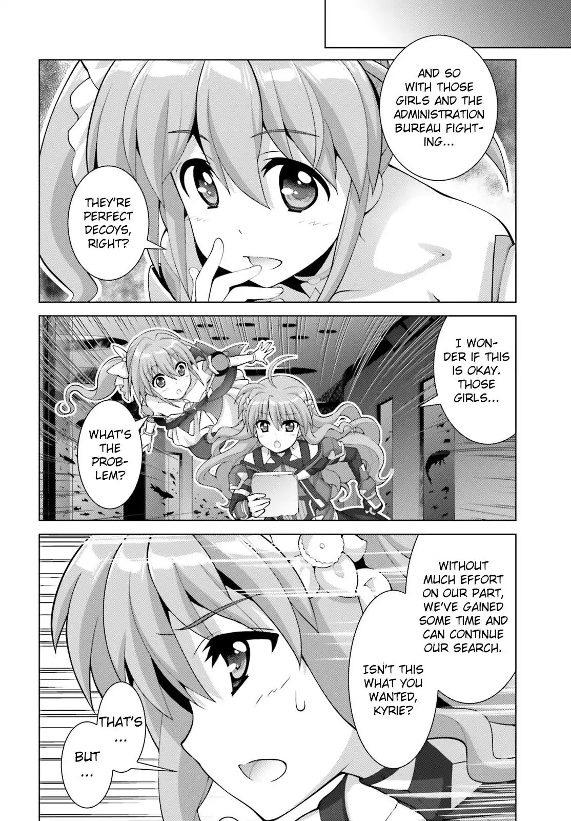 Magical Girl Lyrical Nanoha Reflection The Comics - Chapter 9.2: Sequence 09-02