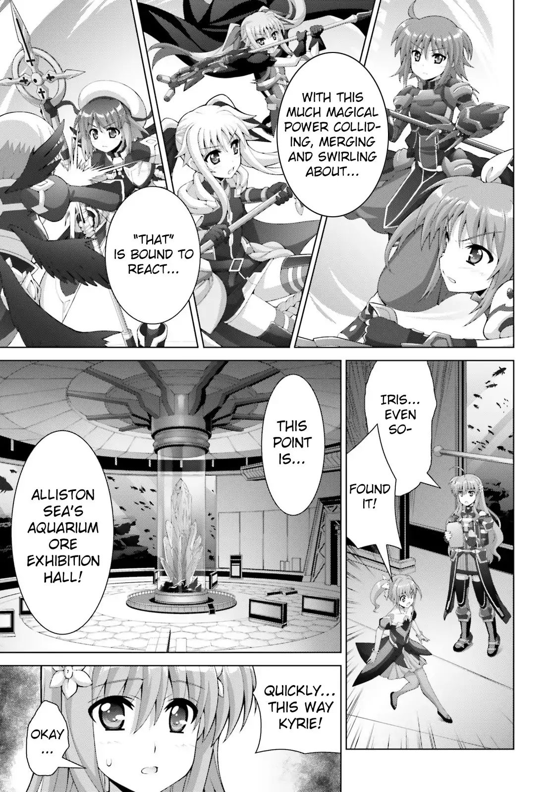 Magical Girl Lyrical Nanoha Reflection The Comics - Chapter 9.2: Sequence 09-02