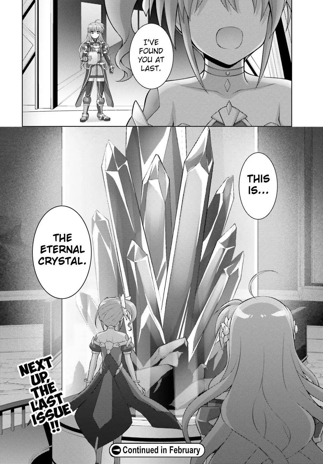 Magical Girl Lyrical Nanoha Reflection The Comics - Chapter 9.2: Sequence 09-02