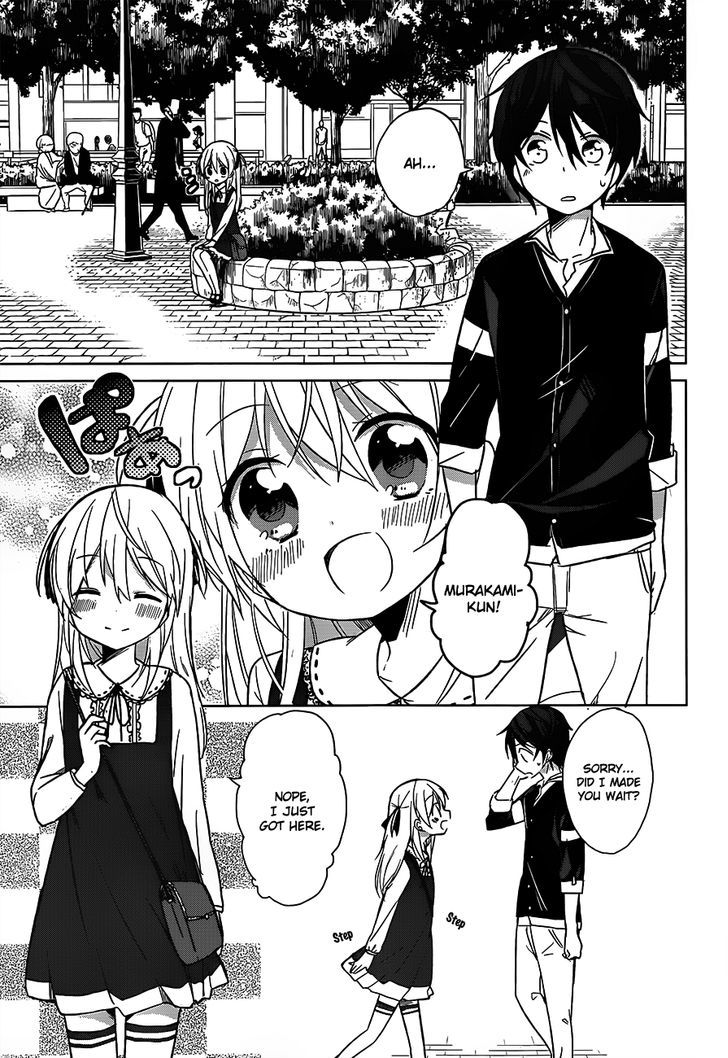 Ore No Pantsu Ga Nerawareteita - Chapter 3 : Pantsu And Date