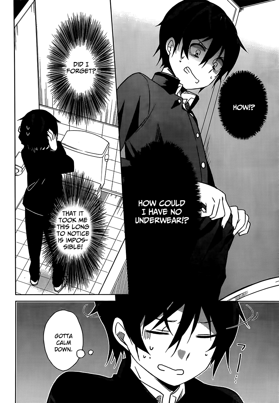 Ore No Pantsu Ga Nerawareteita - Chapter 2 V2 : Dogs And Underwear