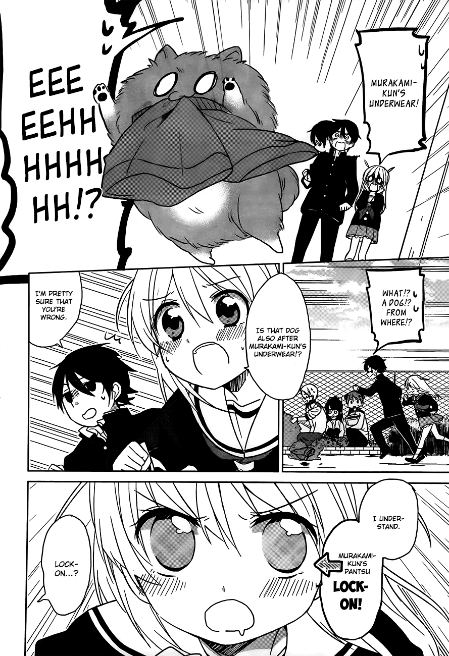 Ore No Pantsu Ga Nerawareteita - Chapter 2 V2 : Dogs And Underwear