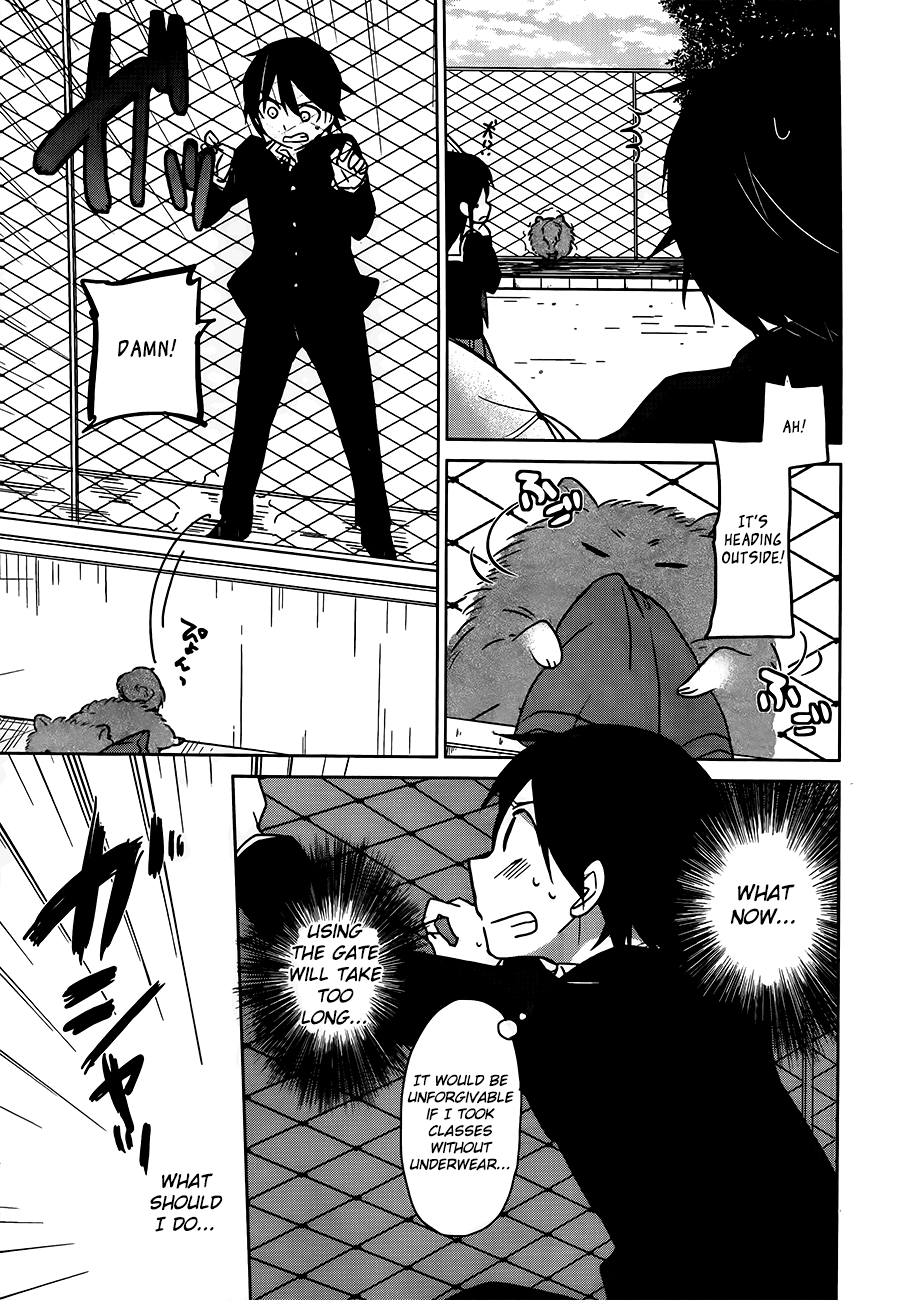 Ore No Pantsu Ga Nerawareteita - Chapter 2 V2 : Dogs And Underwear