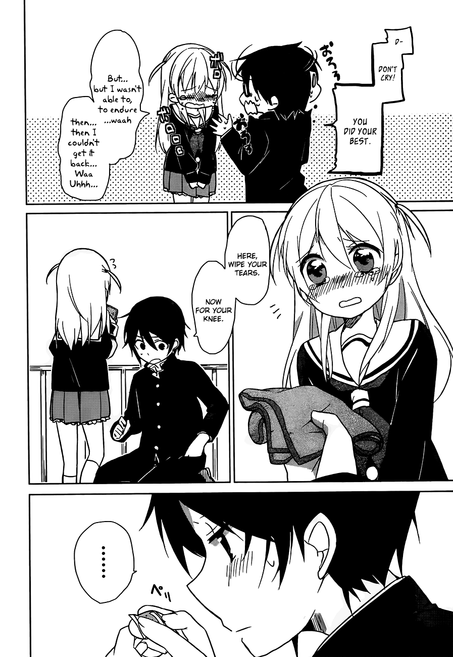 Ore No Pantsu Ga Nerawareteita - Chapter 2 V2 : Dogs And Underwear