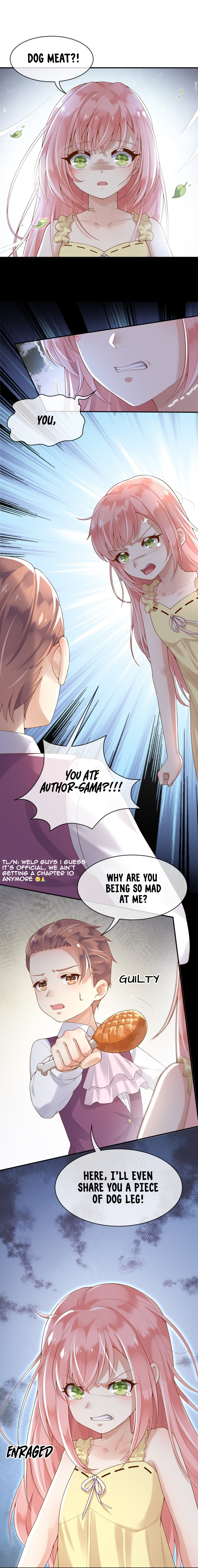 Father, I'm Definitely Not The Villainous Side Character - Chapter 9: Author-Sama Disappeared!