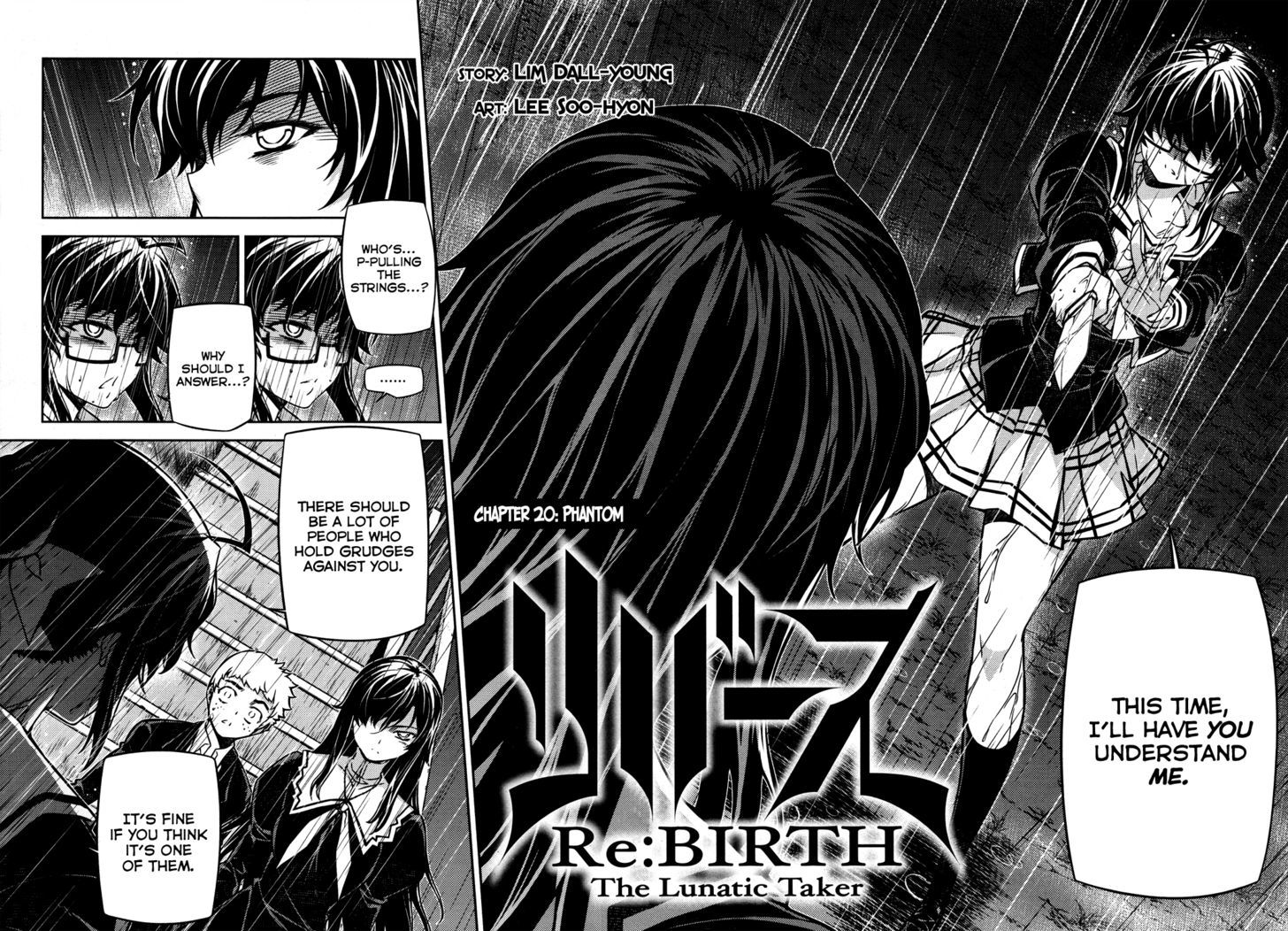 Re:birth - The Lunatic Taker - Vol.3 Chapter 20 : Phantom