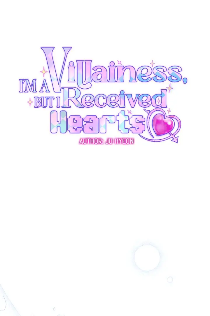 I'm A Villainess But I Received Hearts - Chapter 1