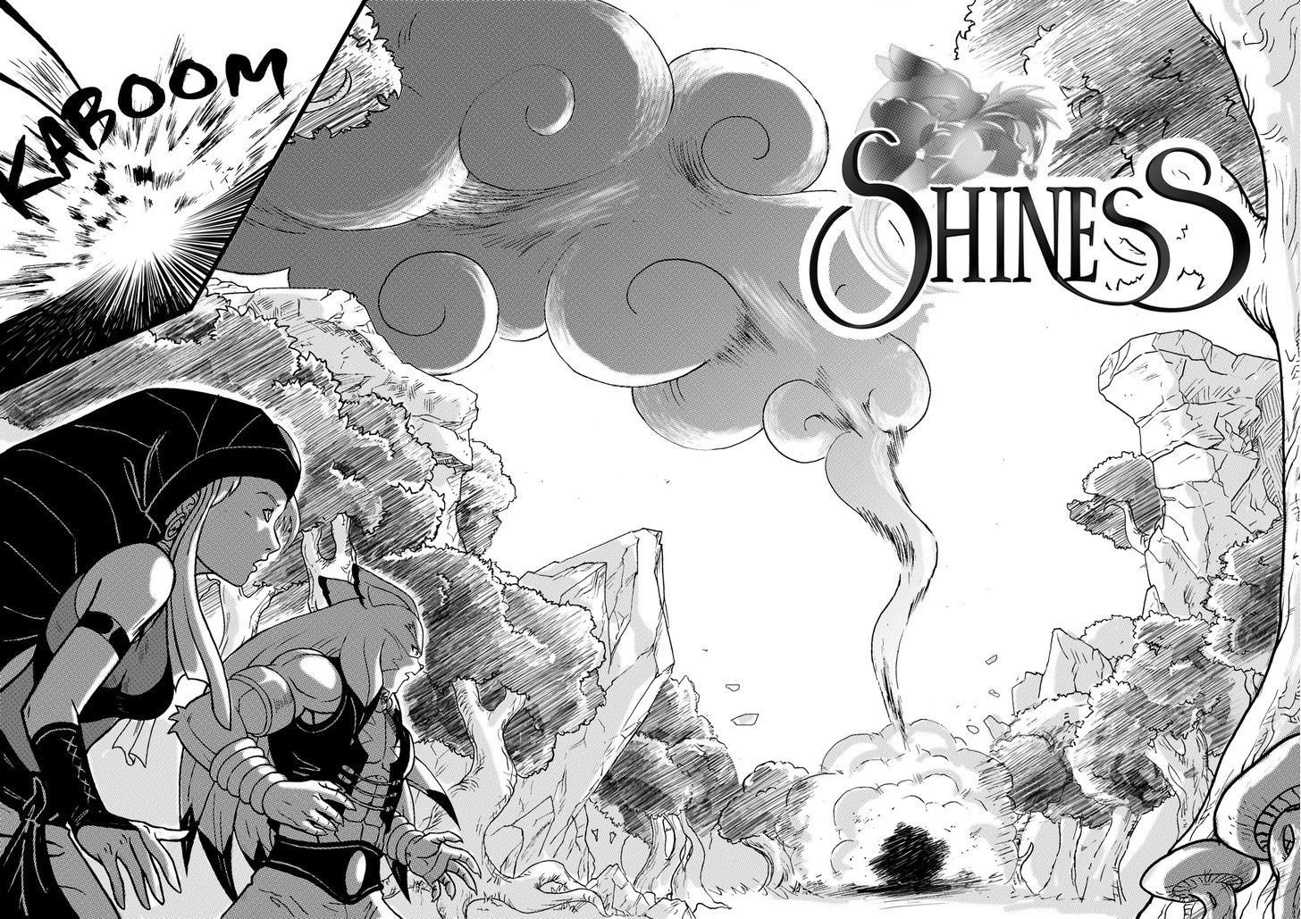 Shiness - Vol.1 Chapter 1 : Here We Go!