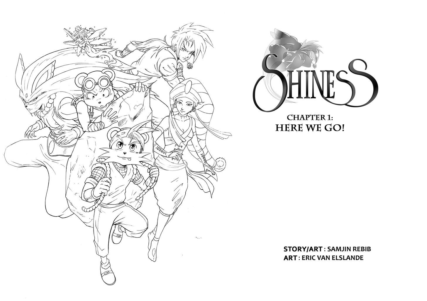 Shiness - Vol.1 Chapter 1 : Here We Go!