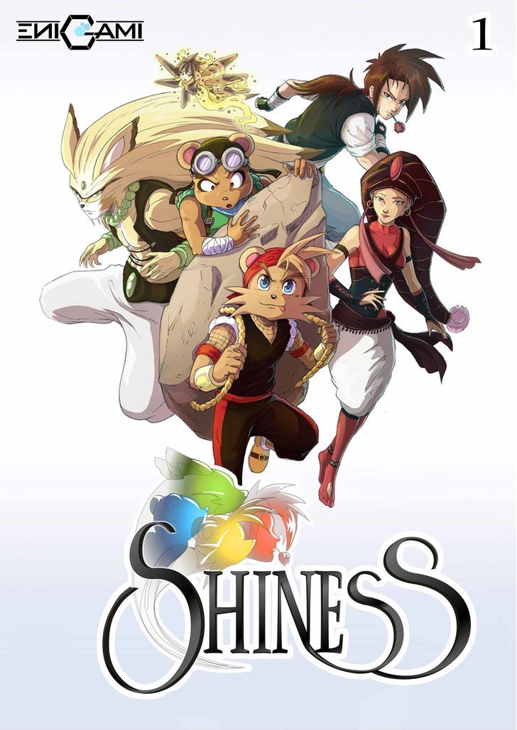 Shiness - Vol.1 Chapter 1 : Here We Go!