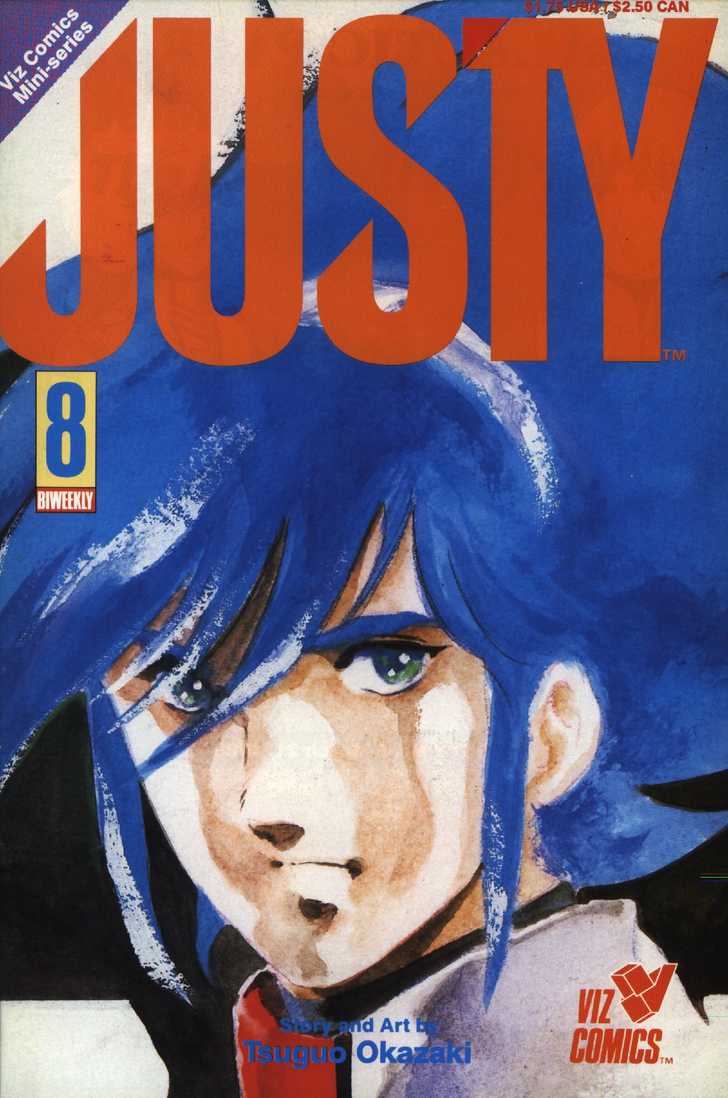 Justy Issue - Chapter 008