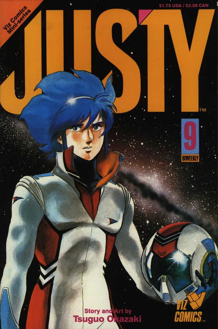 Justy Issue - Chapter 009