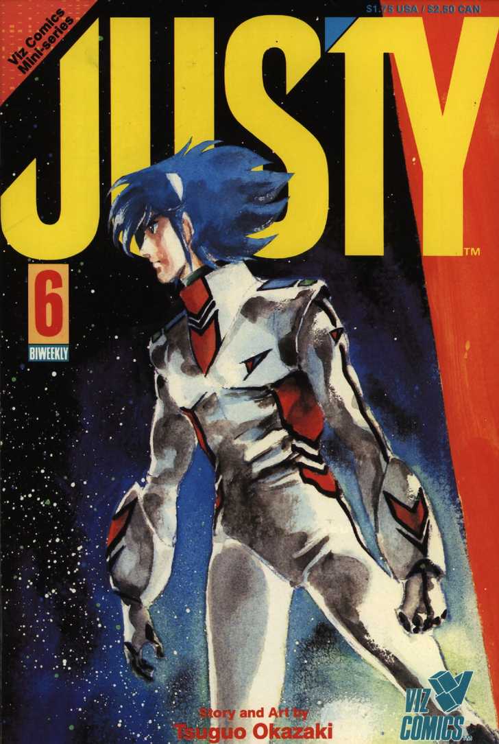 Justy Issue - Chapter 006