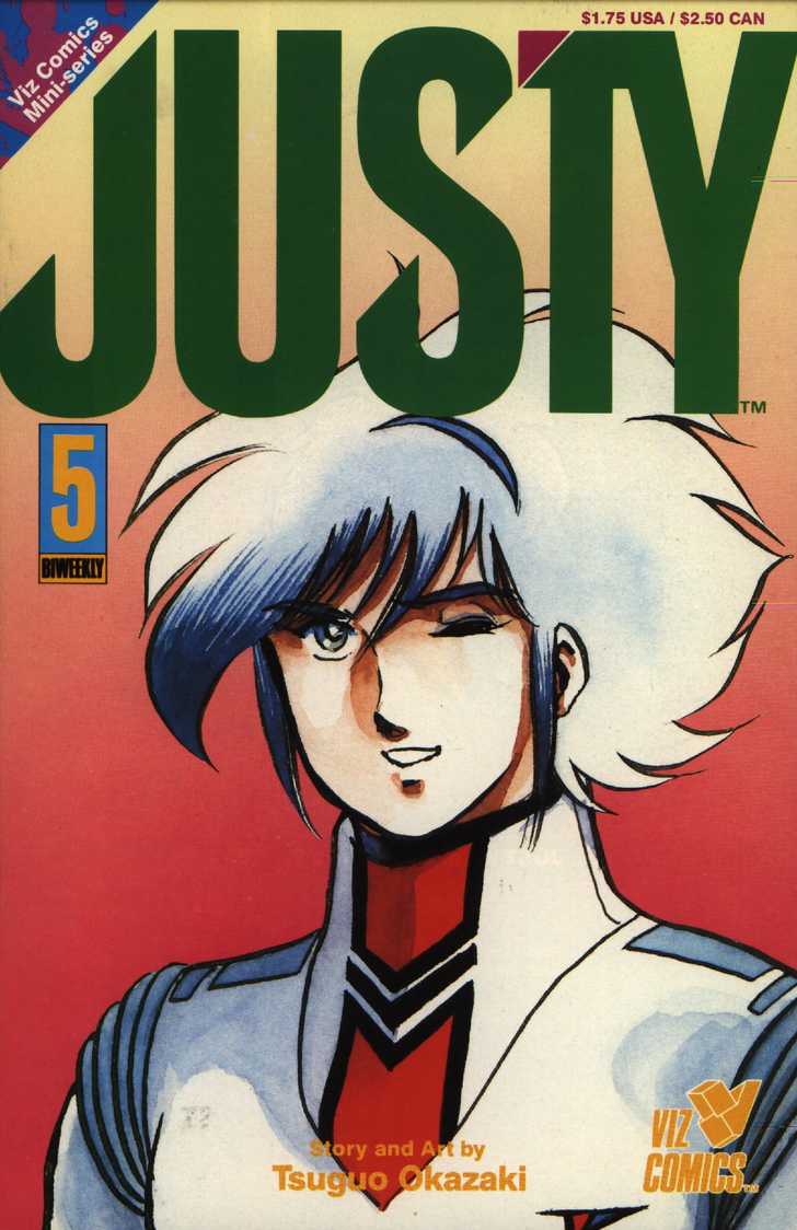 Justy Issue - Chapter 005